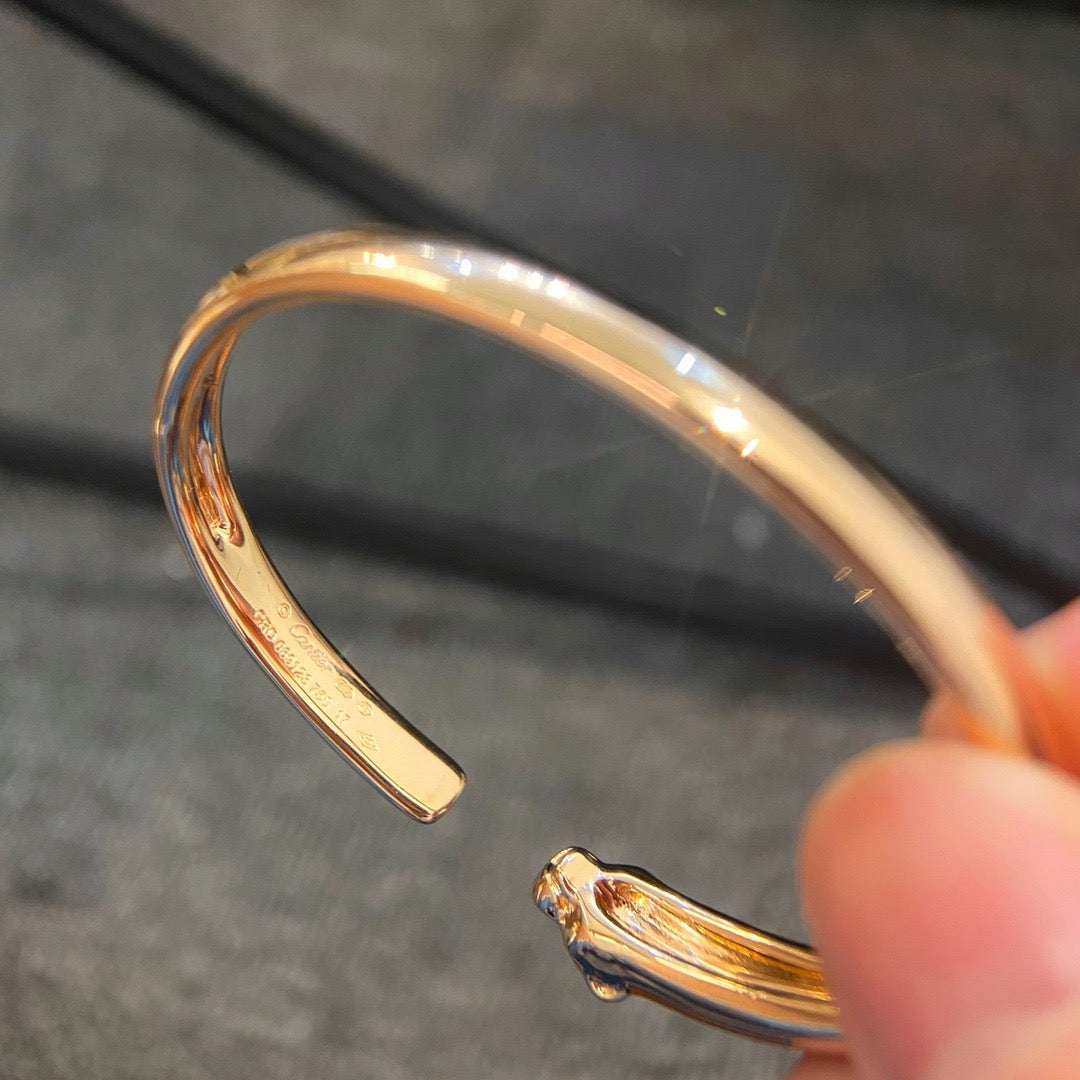[⭐⭐JeweliWhal]PANTHERE OPEN BRACELET