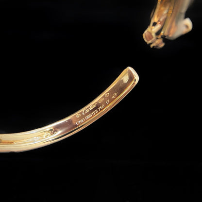 [⭐⭐JeweliWhal]PANTHERE OPEN BRACELET