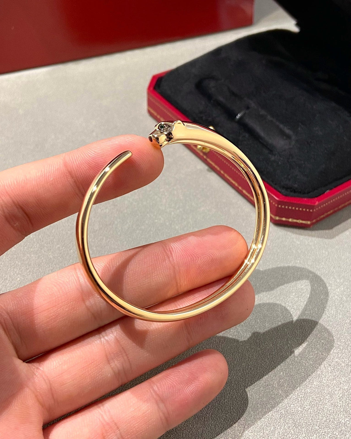 [⭐⭐JeweliWhal]PANTHERE OPEN BRACELET