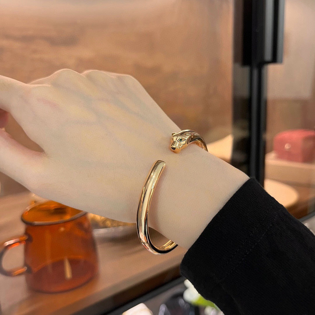 [⭐⭐JeweliWhal]PANTHERE OPEN BRACELET