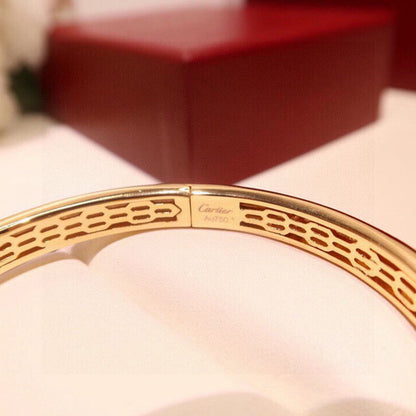[⭐⭐JeweliWhal]PANTHERE BIG BRACELET DIAMONDS