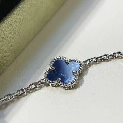 [⭐⭐JeweliWhal]CLOVER 5 MOTIF PIETERSITE BRACELET COLLECTION