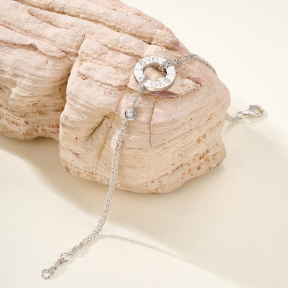 [⭐⭐JeweliWhal]LOVE BRACELET 2 DIAMOND
