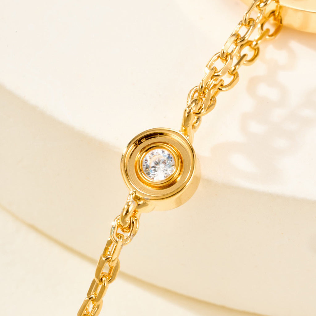 [⭐⭐JeweliWhal]LOVE BRACELET 2 DIAMOND