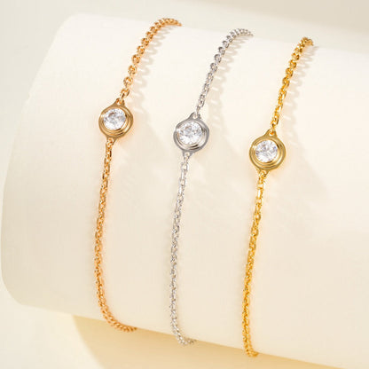 [⭐⭐JeweliWhal]DAMOUR BRACELET 1 DIAMOND