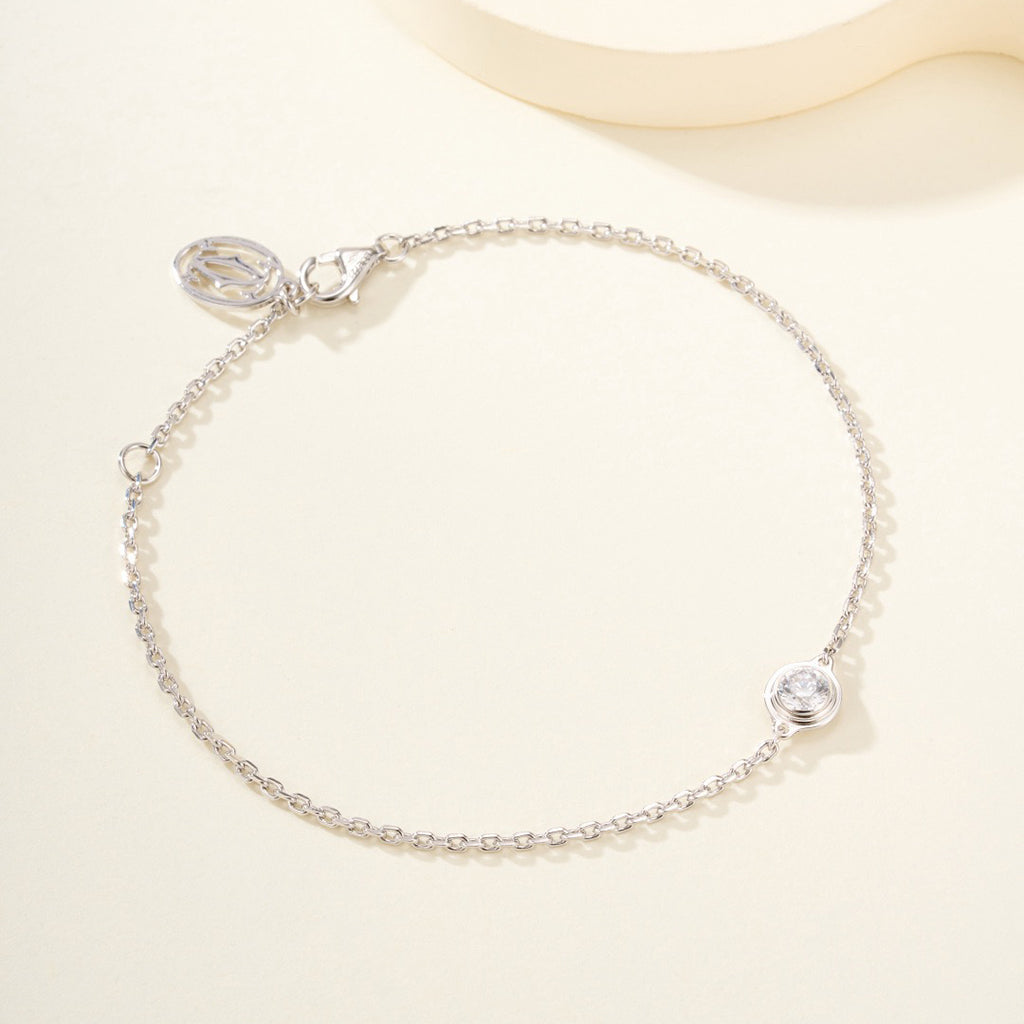 [⭐⭐JeweliWhal]DAMOUR BRACELET 1 DIAMOND