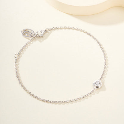 [⭐⭐JeweliWhal]DAMOUR BRACELET 1 DIAMOND