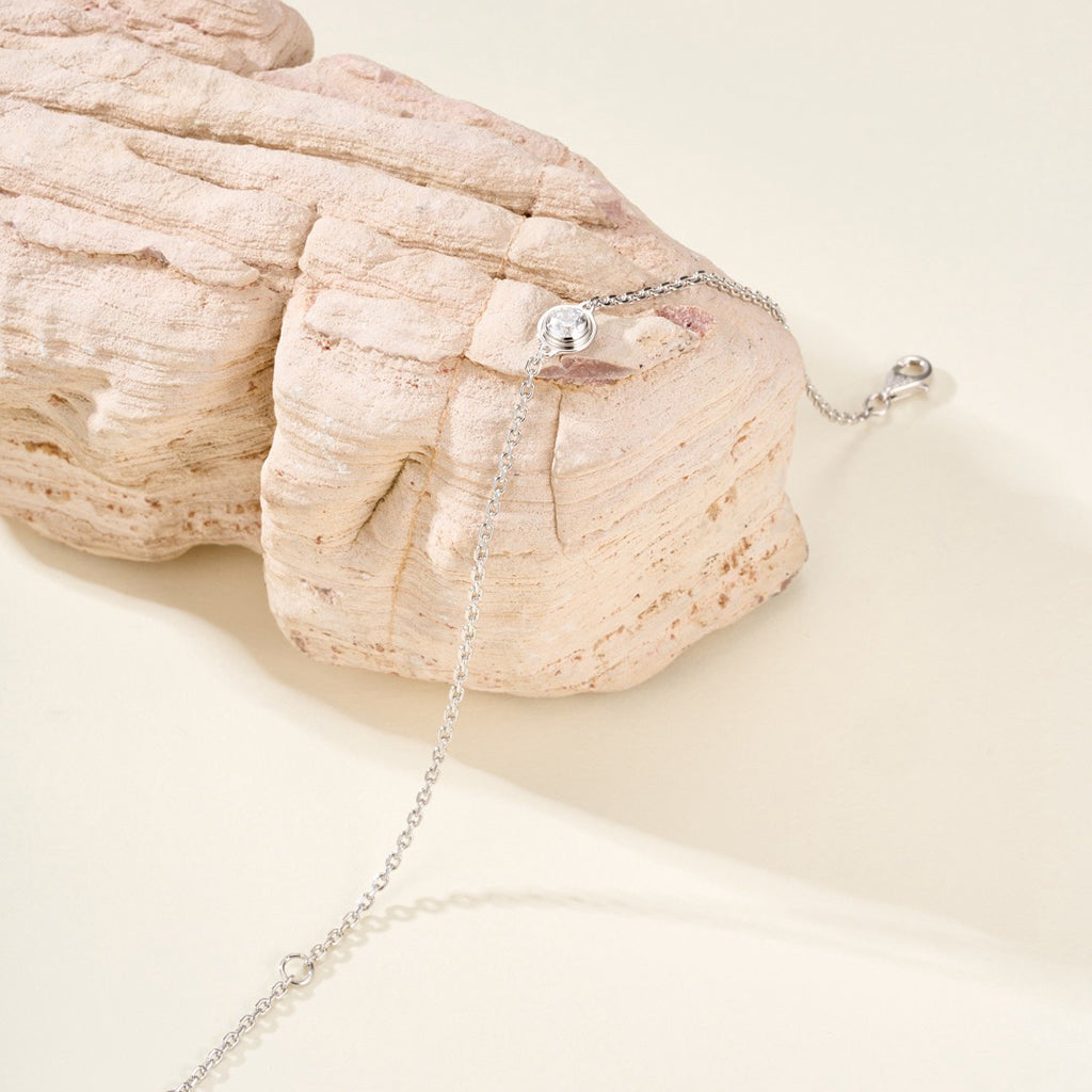 [⭐⭐JeweliWhal]DAMOUR BRACELET 1 DIAMOND
