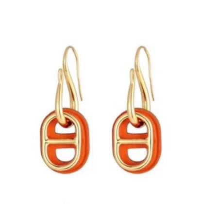 [⭐⭐JeweliWhal]HM O'MAILLON GOLD EARRINGS
