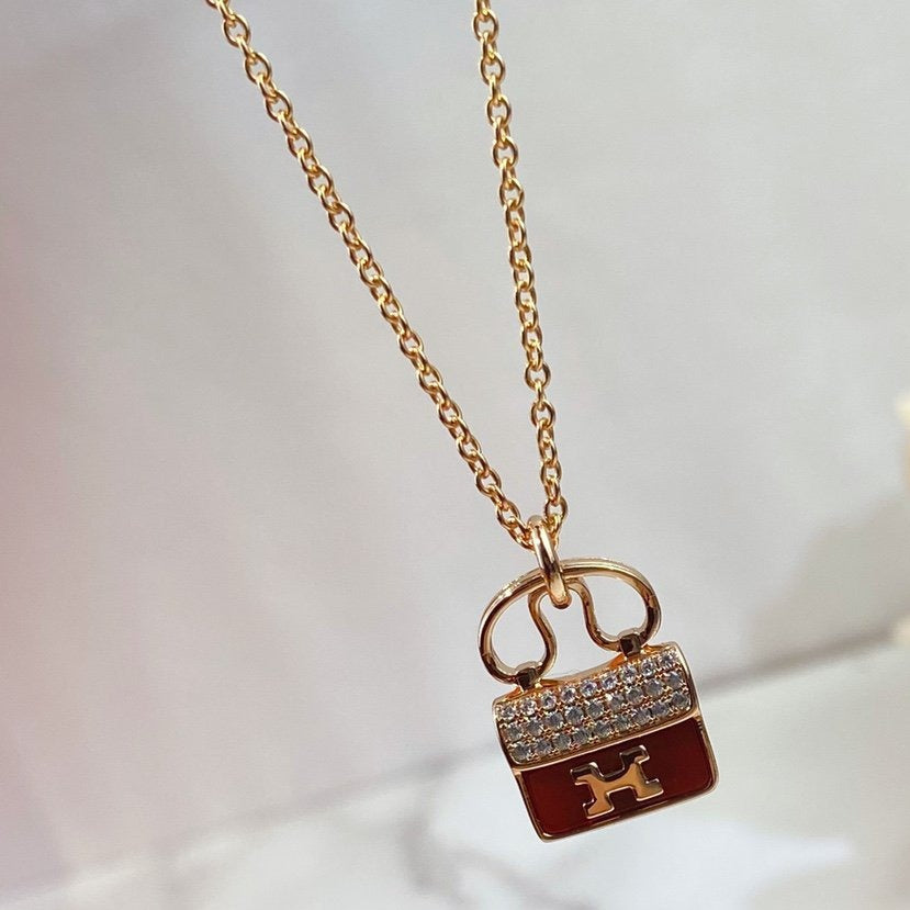 {
  "[⭐⭐JeweliWhal]": "[⭐⭐JeweliWhal]",
  "CONSTANCE RED PEDANT PINK GOLD NECKLACE": "コンスタンス レッド ペンダント ピンクゴールドネックレス"
}