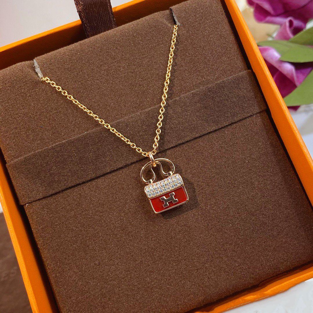 {
  "[⭐⭐JeweliWhal]": "[⭐⭐JeweliWhal]",
  "CONSTANCE RED PEDANT PINK GOLD NECKLACE": "コンスタンス レッド ペンダント ピンクゴールドネックレス"
}