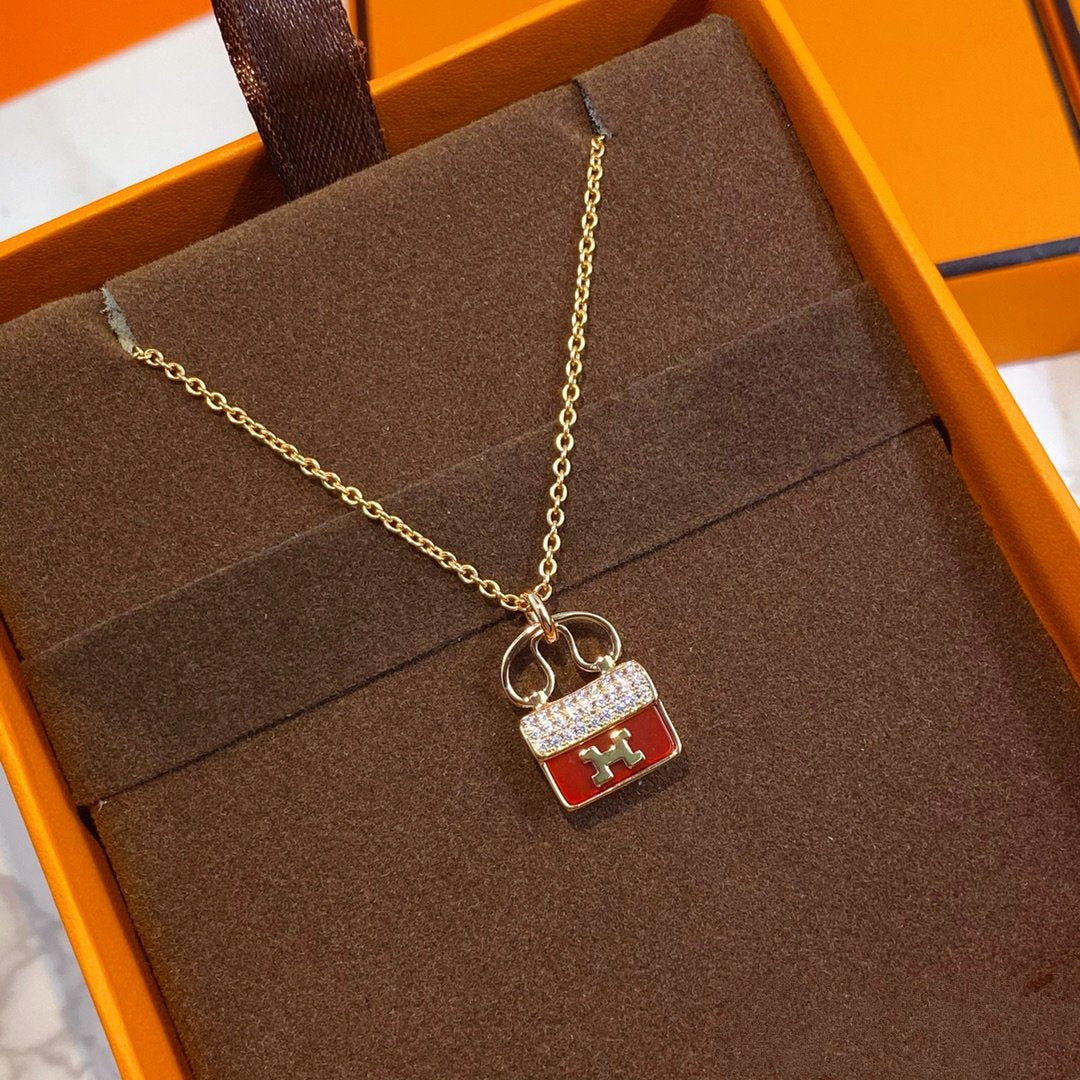 {
  "[⭐⭐JeweliWhal]": "[⭐⭐JeweliWhal]",
  "CONSTANCE RED PEDANT PINK GOLD NECKLACE": "コンスタンス レッド ペンダント ピンクゴールドネックレス"
}