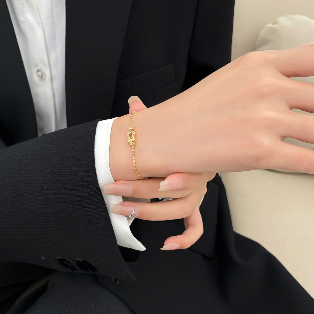[⭐⭐JeweliWhal]FORCE 10 スモールチェーンブレスレット