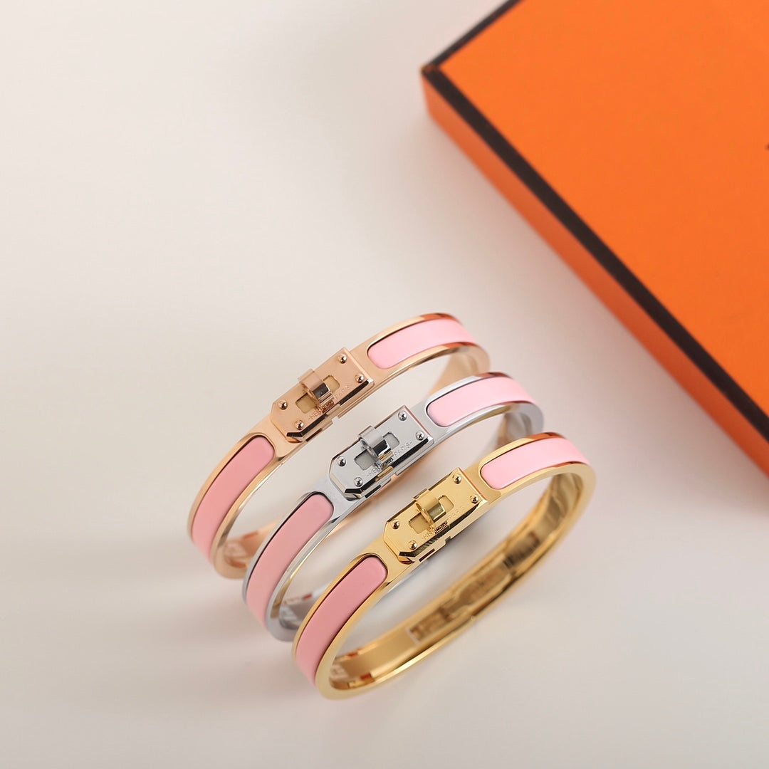 [⭐⭐JeweliWhal]HM KELLY PINK BRACELET