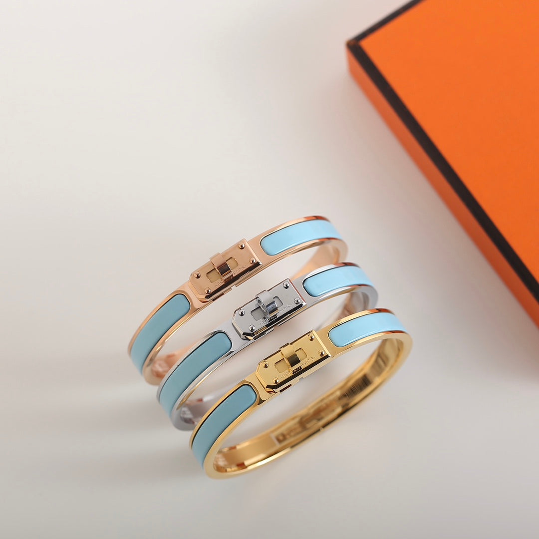 [⭐⭐JeweliWhal]HM KELLY CLOUD BLUE BRACELET