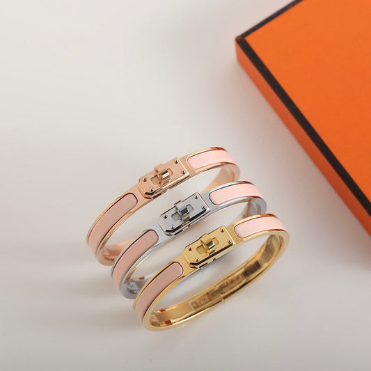 [⭐⭐JeweliWhal]HM KELLY LIGHT PINK BRACELET