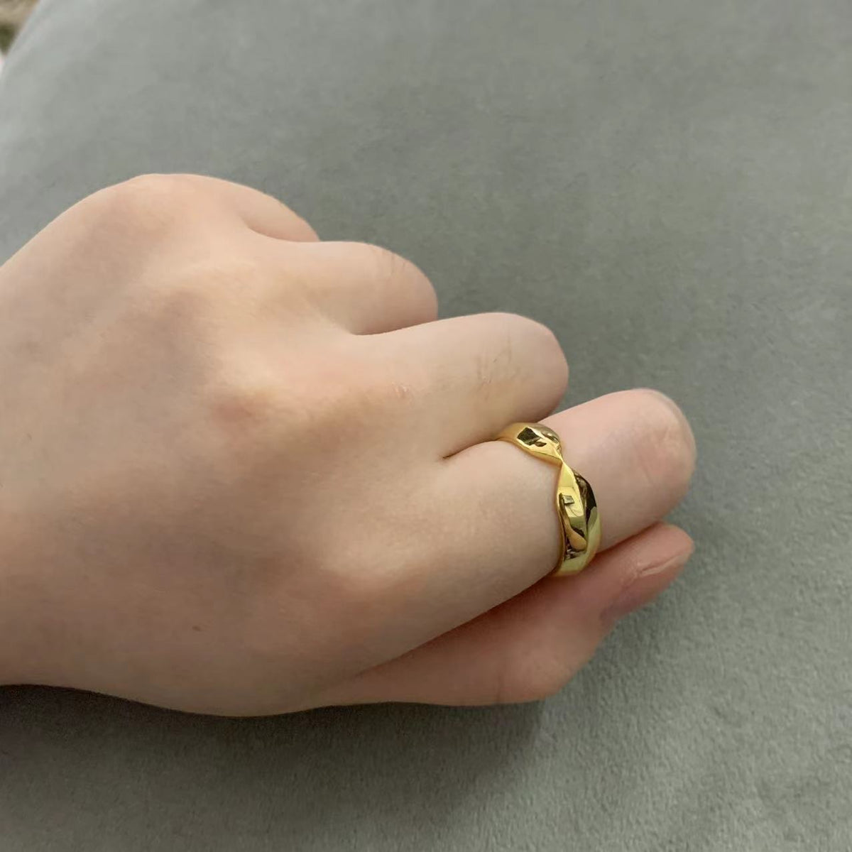 [⭐JeweliWhal]TIFFAN SETTING RING