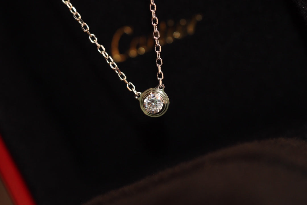 [⭐⭐JeweliWhal]DAMOUR DIAMOND NECKLACE