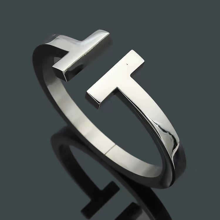 [⭐JeweliWhal]T SQUARE OPEN BRACELET