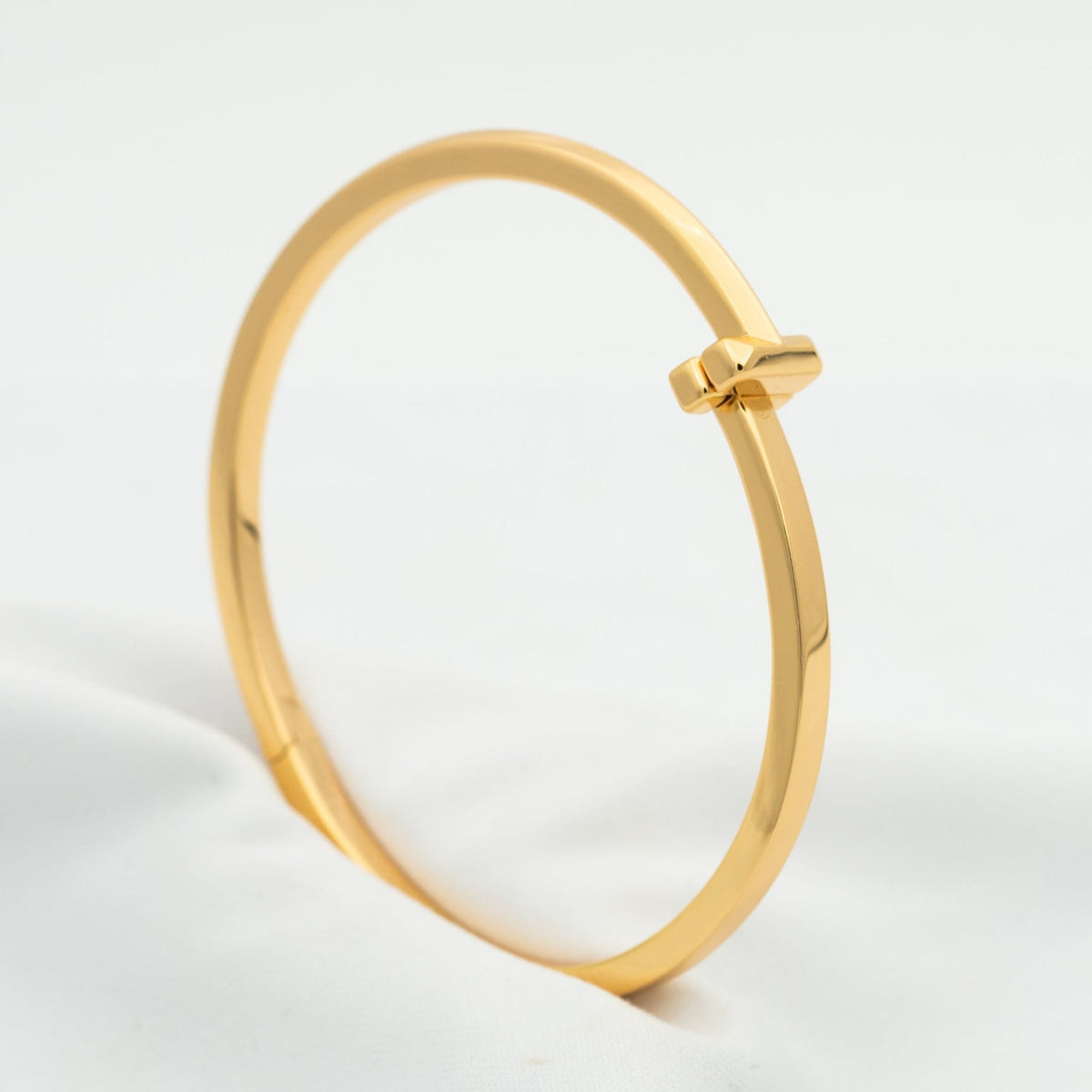 [⭐JeweliWhal]NARROW HINGED BANGLE