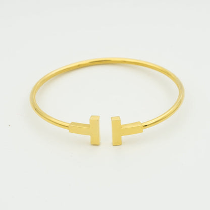[⭐JeweliWhal]T BRACELET 1.8MM