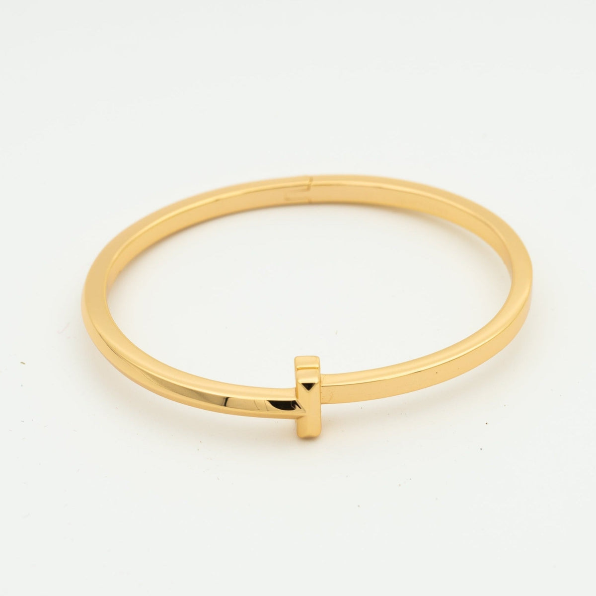 [⭐JeweliWhal]NARROW HINGED BANGLE