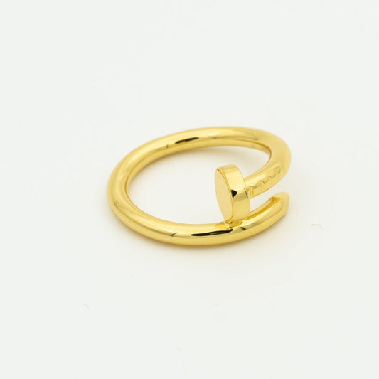 [⭐⭐JeweliWhal]JUSTE RING 2.65MM GOLD