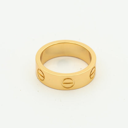 [⭐⭐JeweliWhal]LOVE RING 5.5MM NO DIAMOND