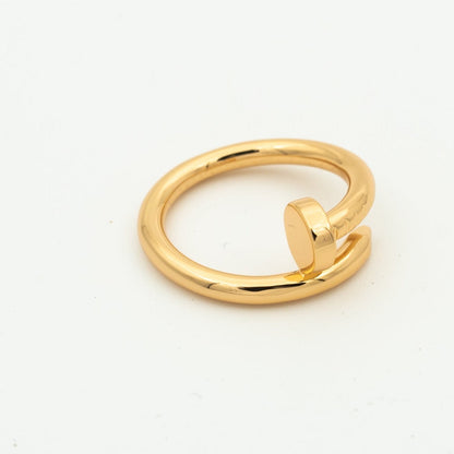 [⭐⭐JeweliWhal]JUSTE RING 2.65MM PINK GOLD