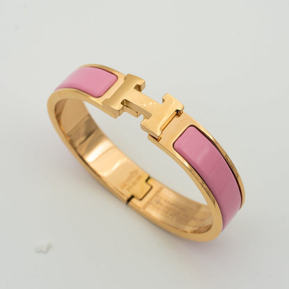[⭐⭐JeweliWhal]H PINK BRACELET