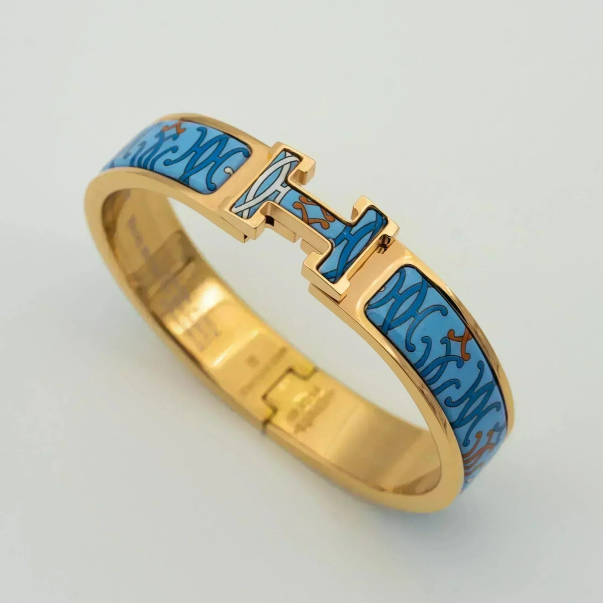 [⭐⭐JeweliWhal]H BRACELET BLUE MULTICOLOR