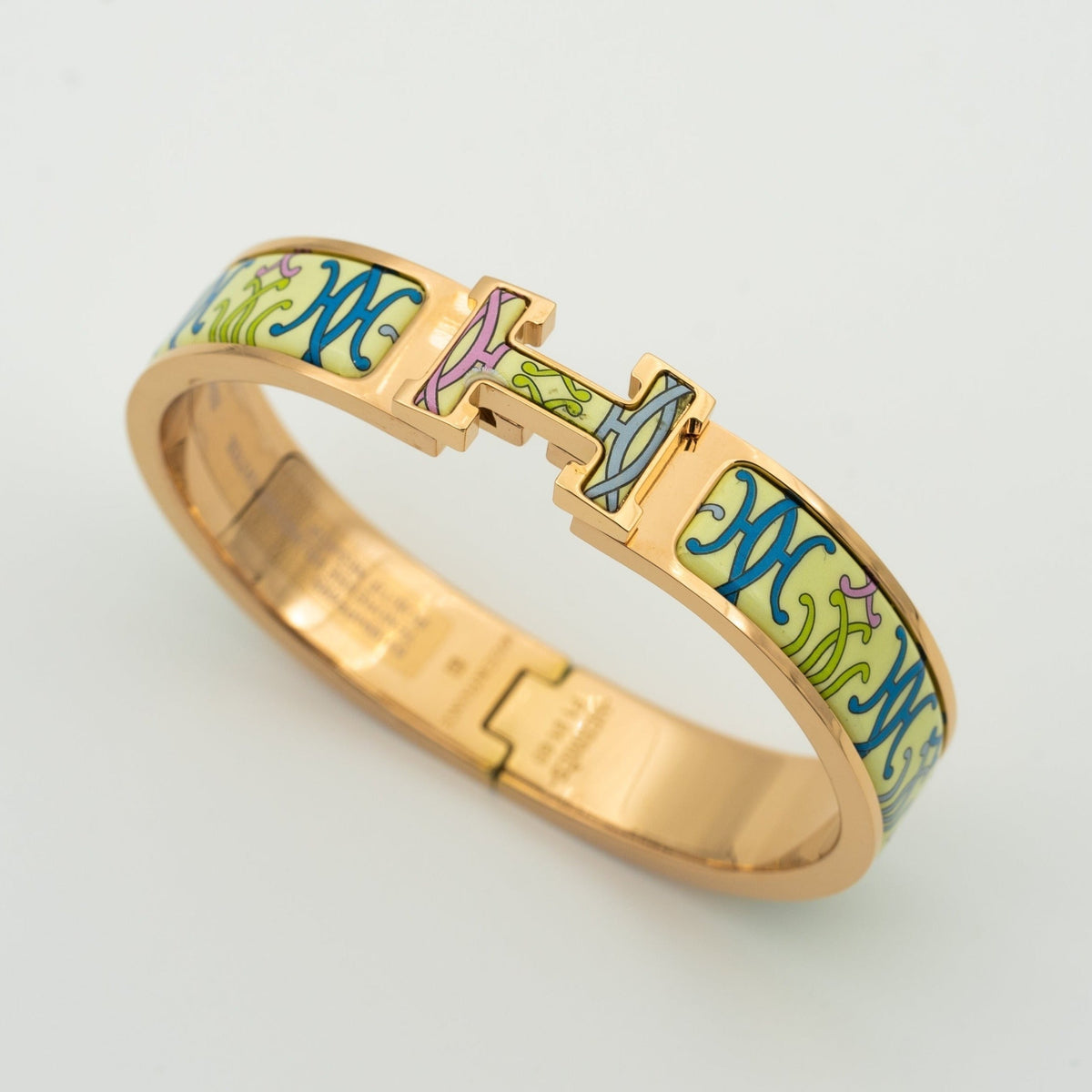 [⭐⭐JeweliWhal]H BRACELET BEIGE MULTICOLOR