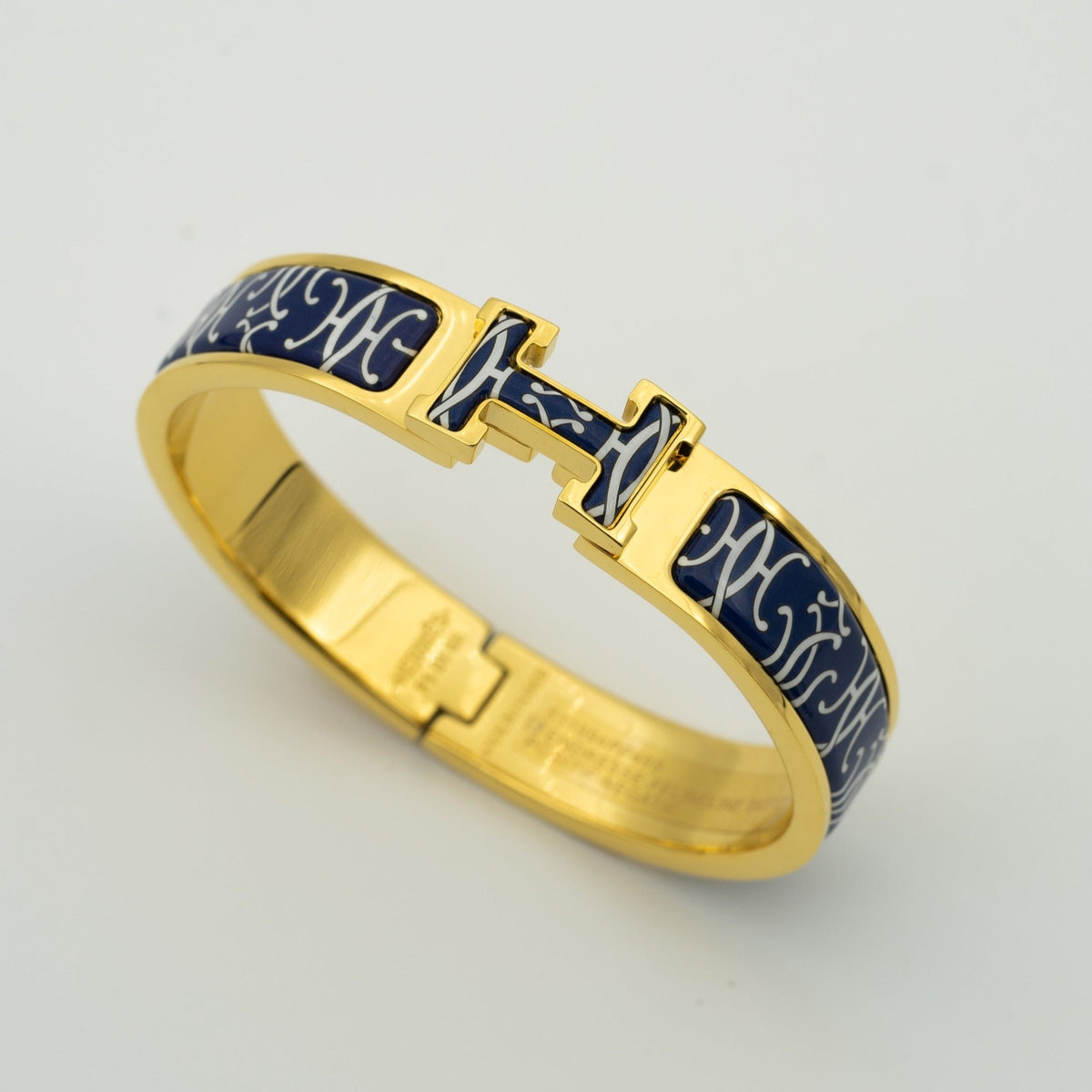 [⭐⭐JeweliWhal]H BRACELET BLACK MULTICOLOR