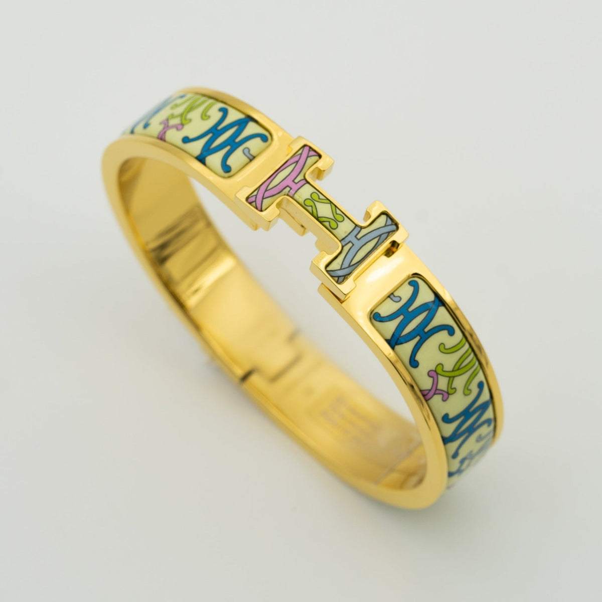 [⭐⭐JeweliWhal]H BRACELET BEIGE MULTICOLOR