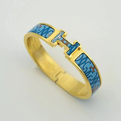 [⭐⭐JeweliWhal]H BRACELET BLUE MULTICOLOR