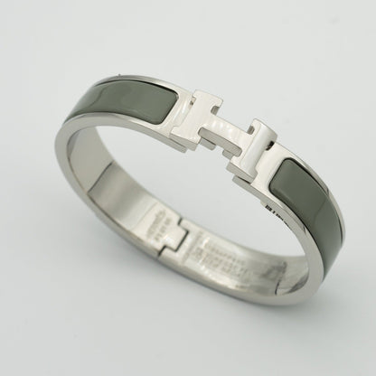 [⭐⭐JeweliWhal]H BRACELET BLUE GREEN 12MM