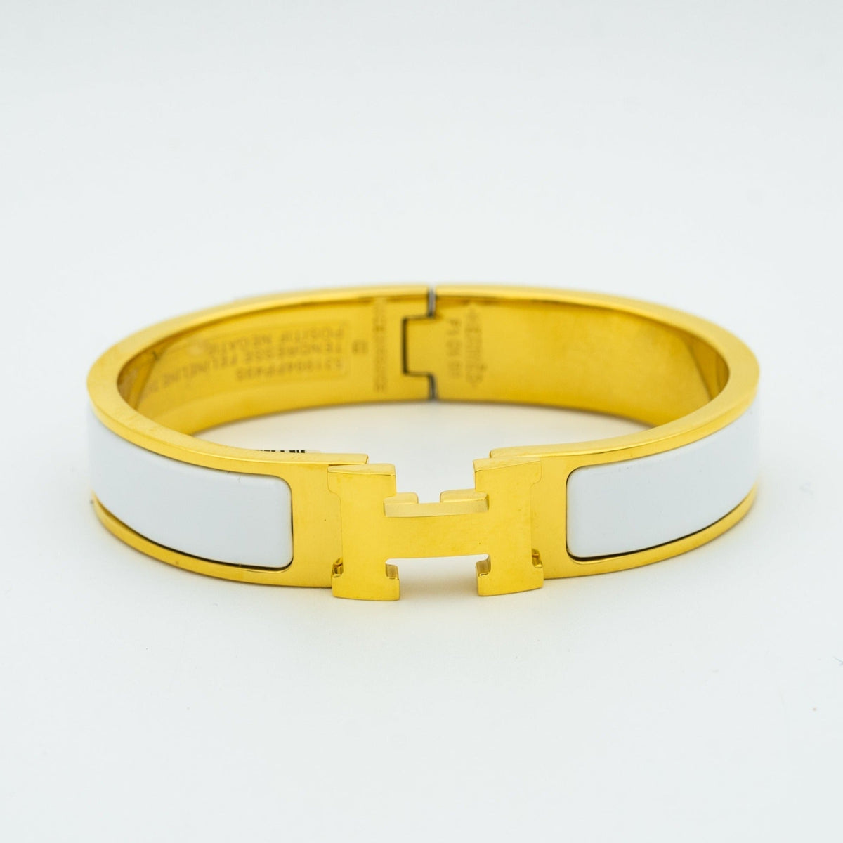 [⭐⭐JeweliWhal]H WHITE BRACELET