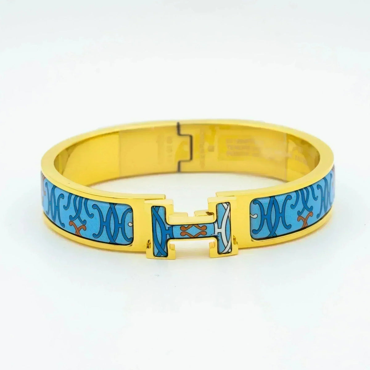 [⭐⭐JeweliWhal]H BRACELET BLUE MULTICOLOR