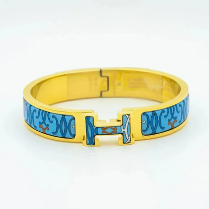 [⭐⭐JeweliWhal]H BRACELET BLUE MULTICOLOR