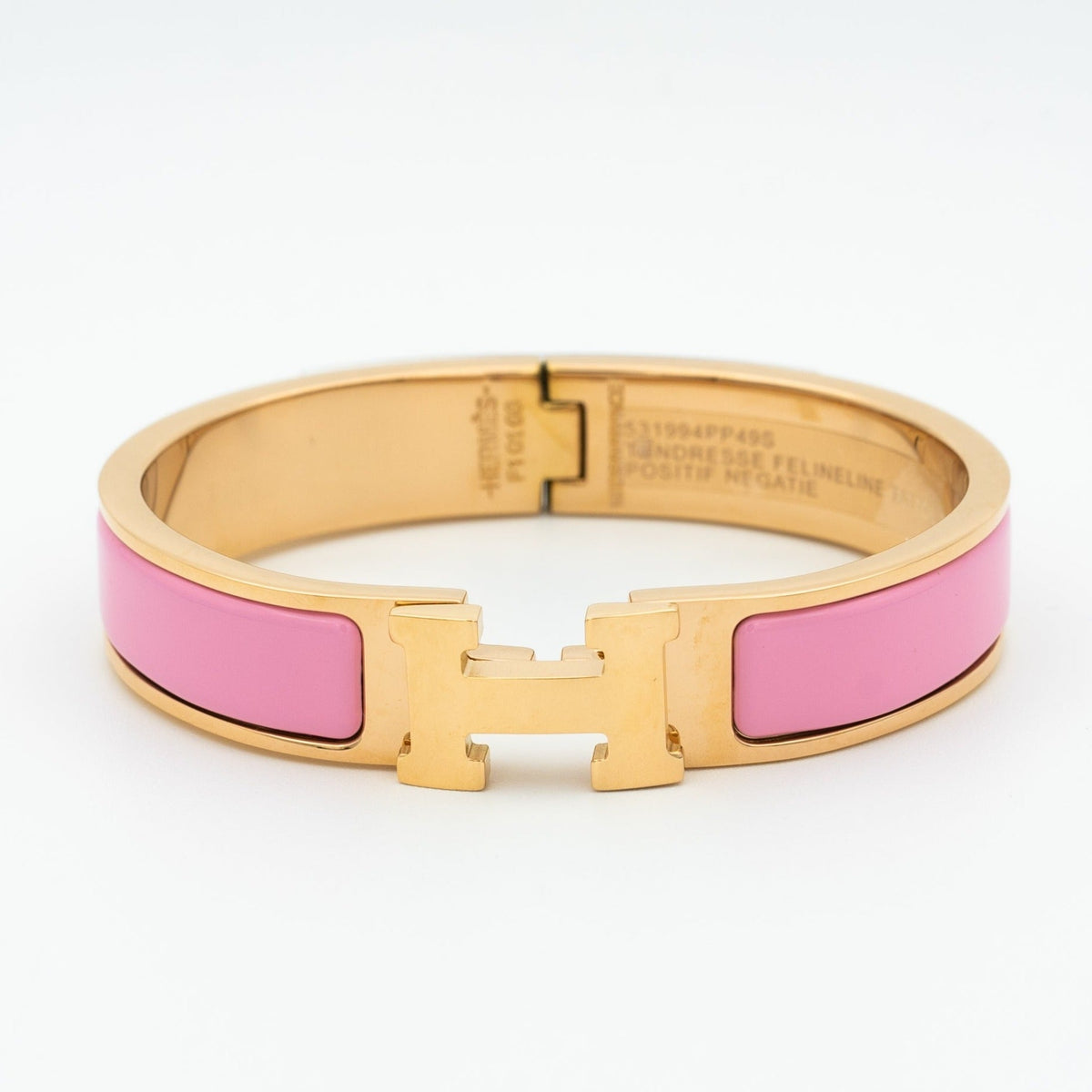 [⭐⭐JeweliWhal]H PINK BRACELET