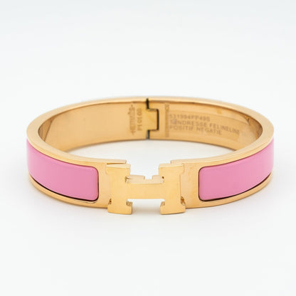 [⭐⭐JeweliWhal]H PINK BRACELET