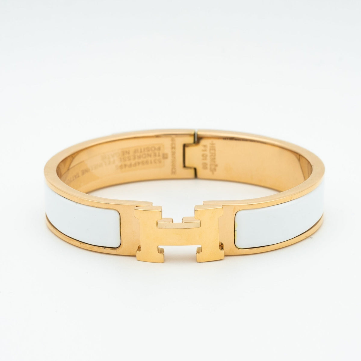 [⭐⭐JeweliWhal]H WHITE BRACELET