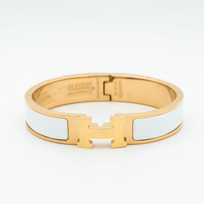 [⭐⭐JeweliWhal]H WHITE BRACELET