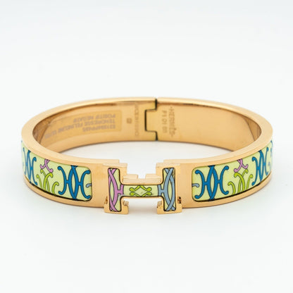 [⭐⭐JeweliWhal]H BRACELET BEIGE MULTICOLOR