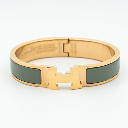 [⭐⭐JeweliWhal]H BRACELET BLUE GREEN 12MM
