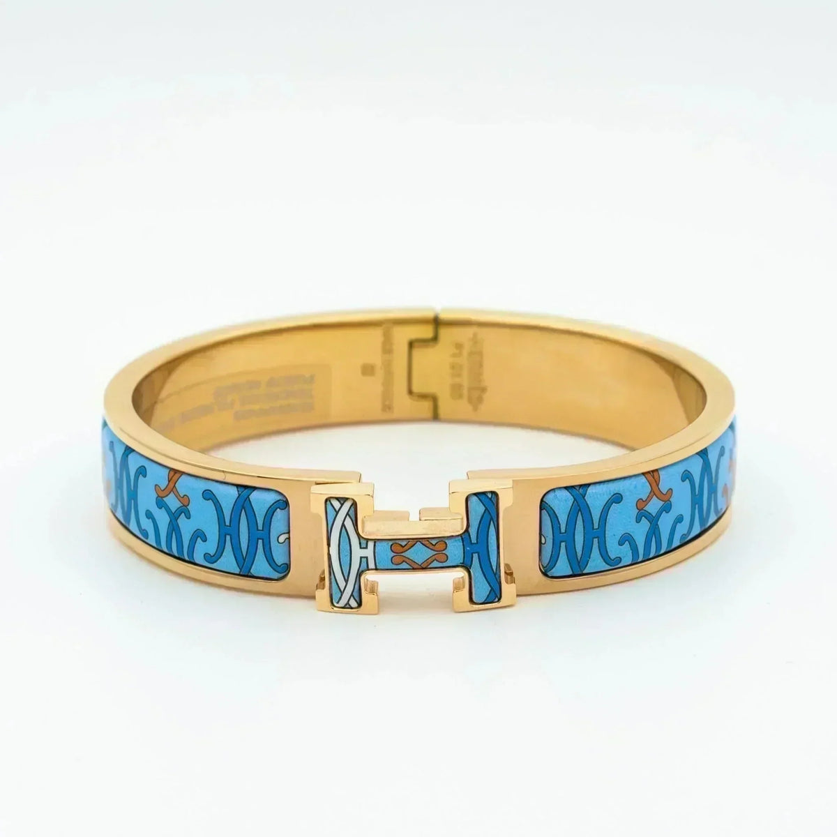 [⭐⭐JeweliWhal]H BRACELET BLUE MULTICOLOR