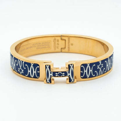 [⭐⭐JeweliWhal]H BRACELET BLACK MULTICOLOR