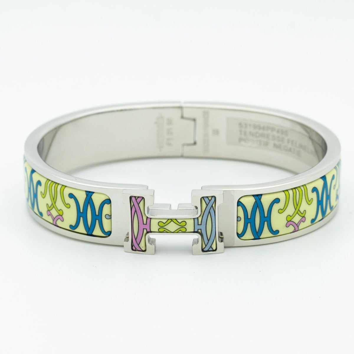 [⭐⭐JeweliWhal]H BRACELET BEIGE MULTICOLOR