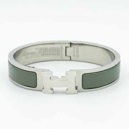 [⭐⭐JeweliWhal]H BRACELET BLUE GREEN 12MM