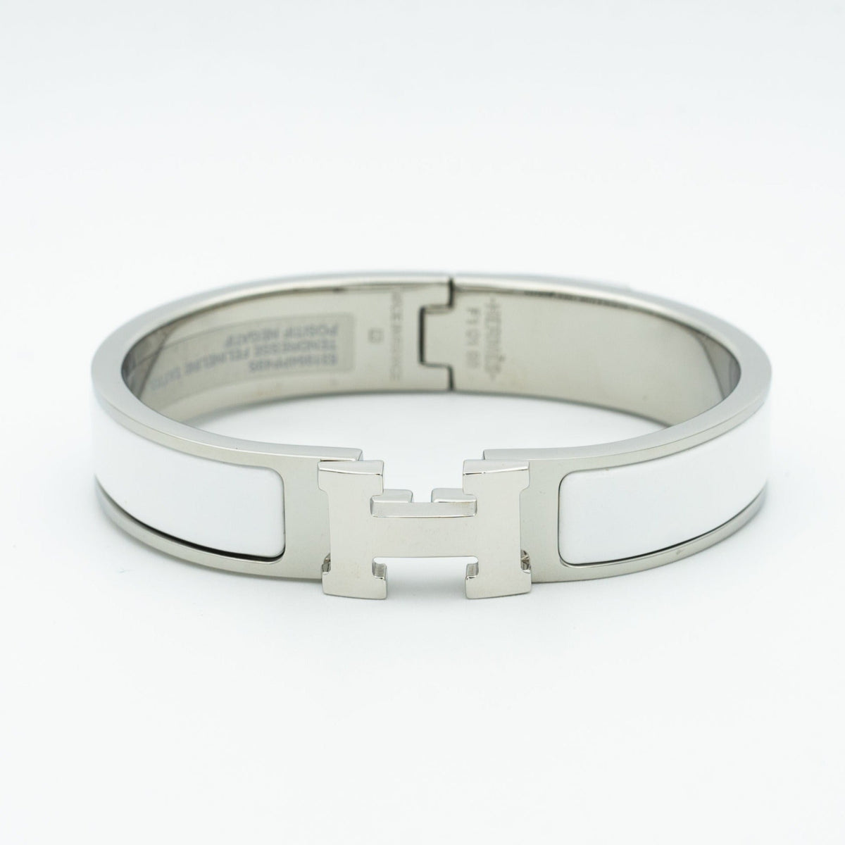[⭐⭐JeweliWhal]H WHITE BRACELET